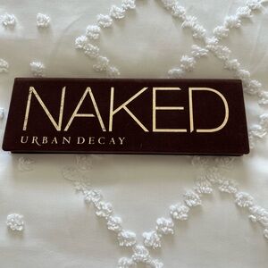 Urban Decay Naked pallet. OG original fantastic condition barely used. Brush Inc